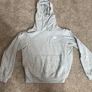 Nike cowl hood sweatshirt